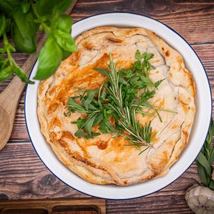 Large BBQ Pulled Pork Pie