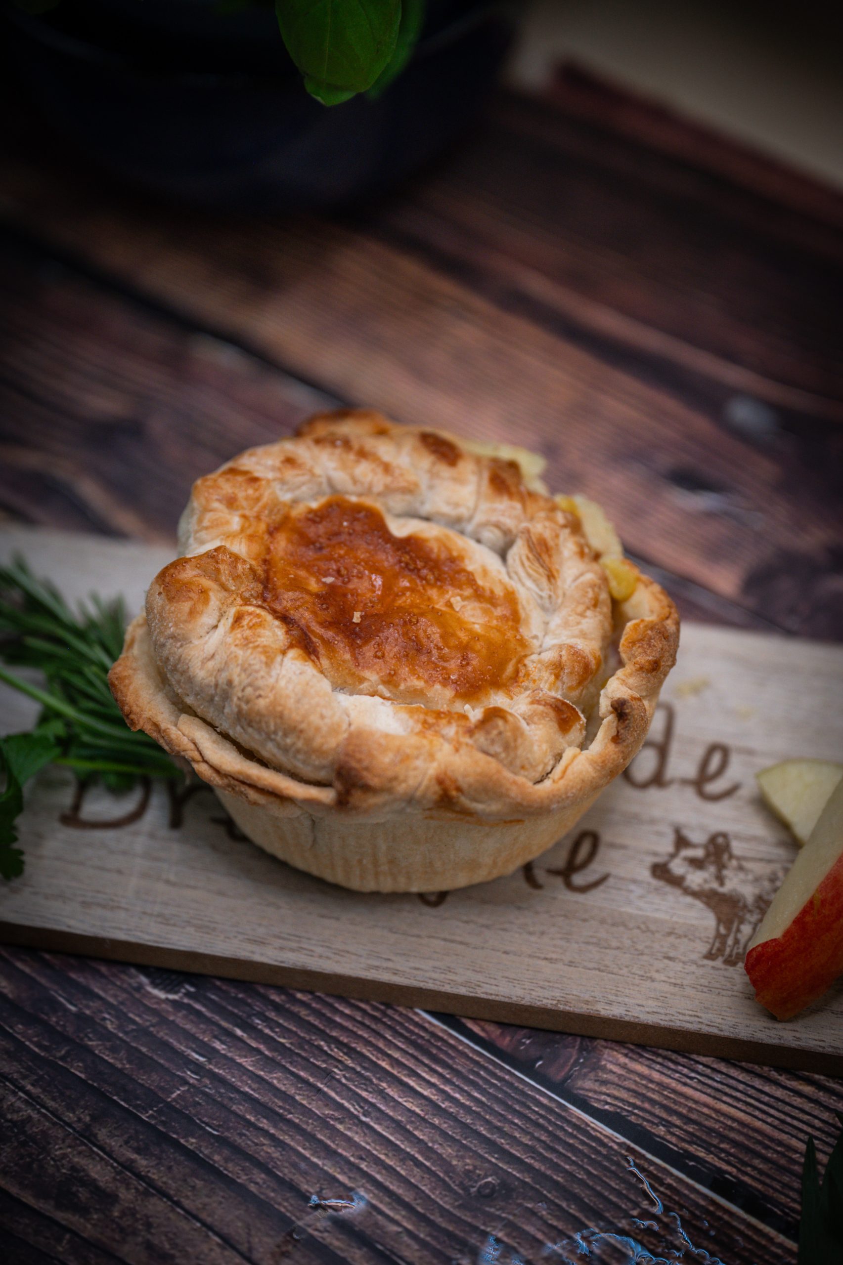 Individual Pulled Pork Pie