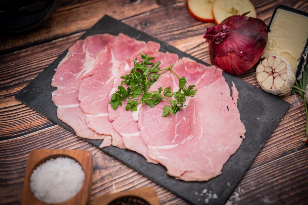 Sliced Cooked Ham
