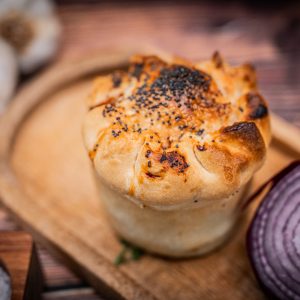 Pork and Pickle Pie