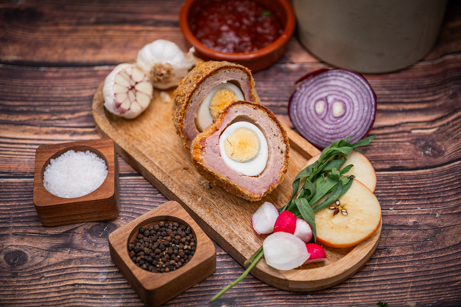 Large Scotch Egg
