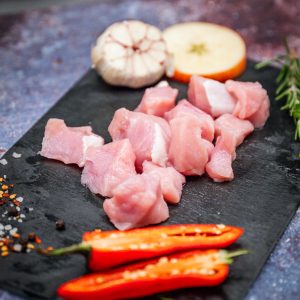 Diced Pork