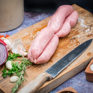 Leek Sausages