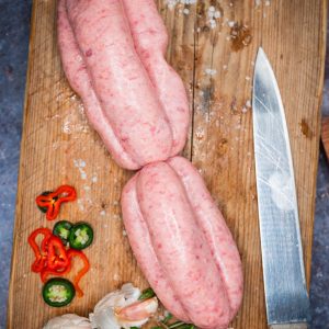 Cider Sausages