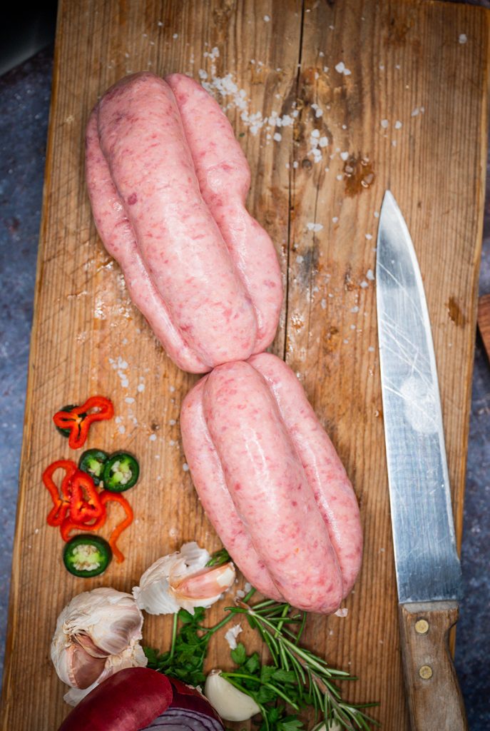 Cider Sausages