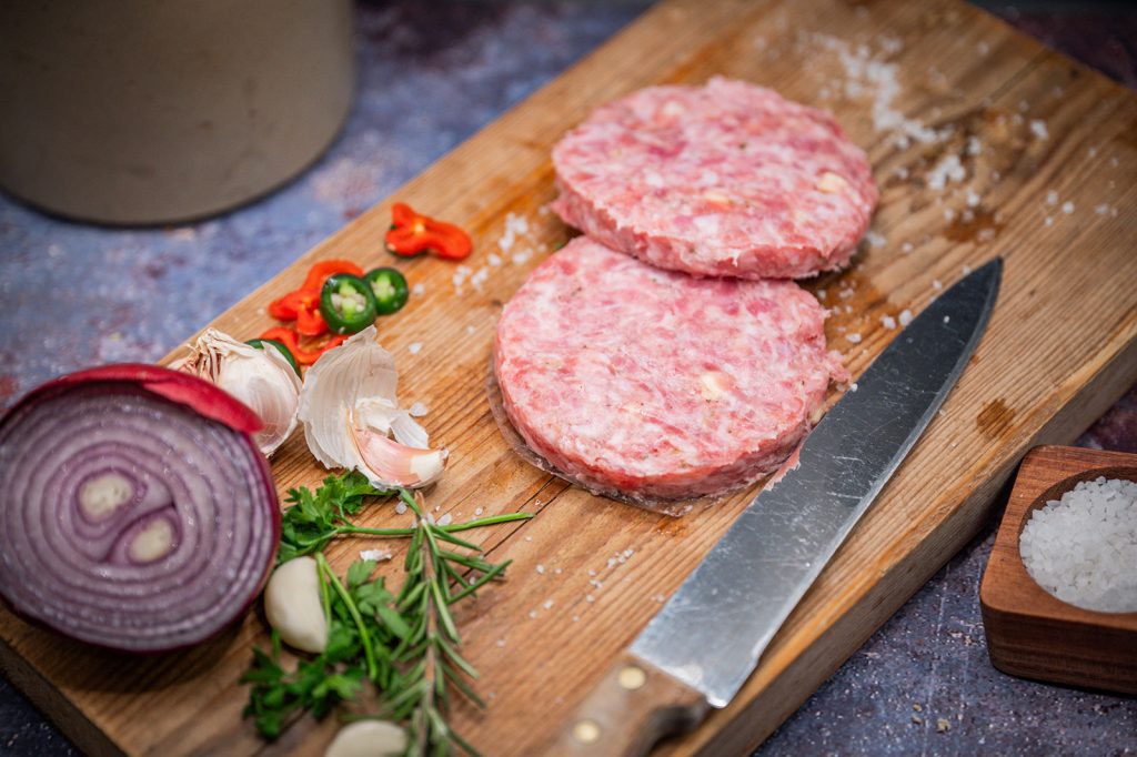 American Chargrill Burgers