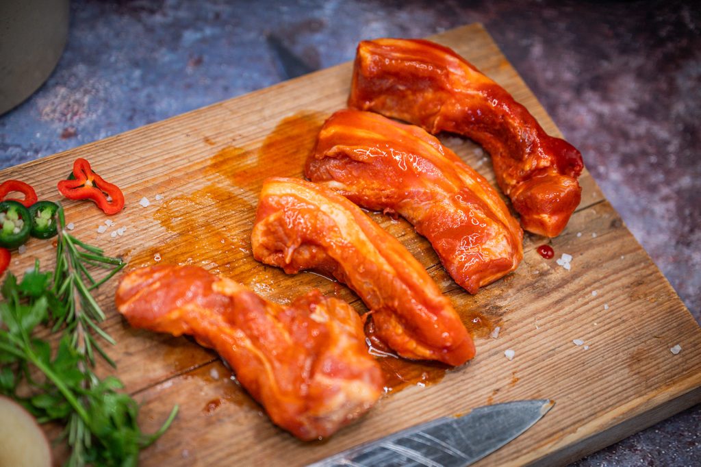 BBQ Belly Strips