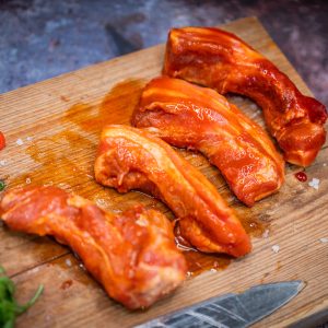 BBQ Belly Strips
