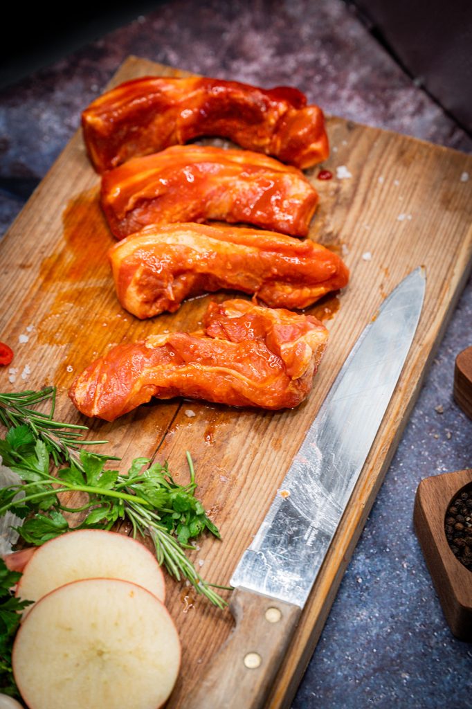 Sticky Maple Belly Strips