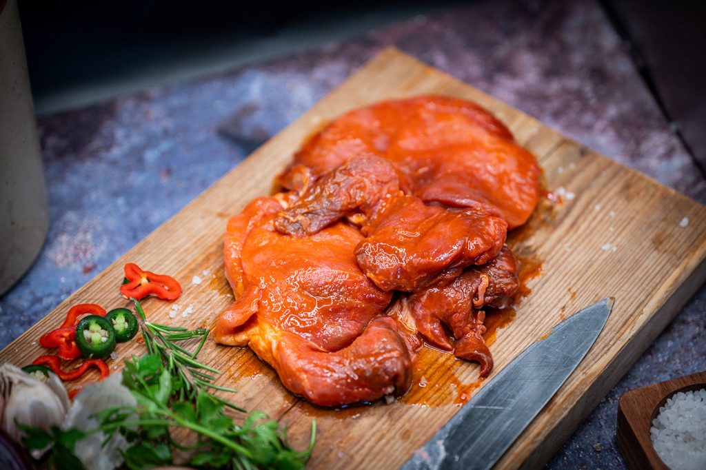 Sweet and Sour Steaks