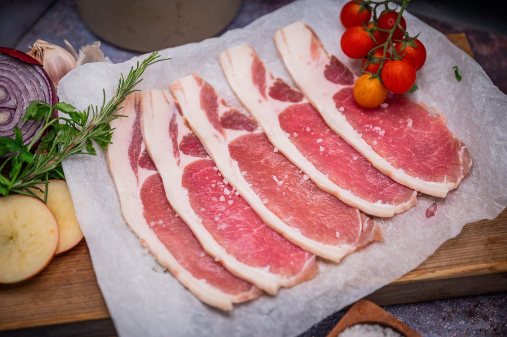Rindless Green Back Bacon