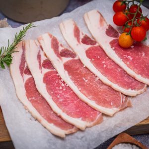 Rindless Green Back Bacon