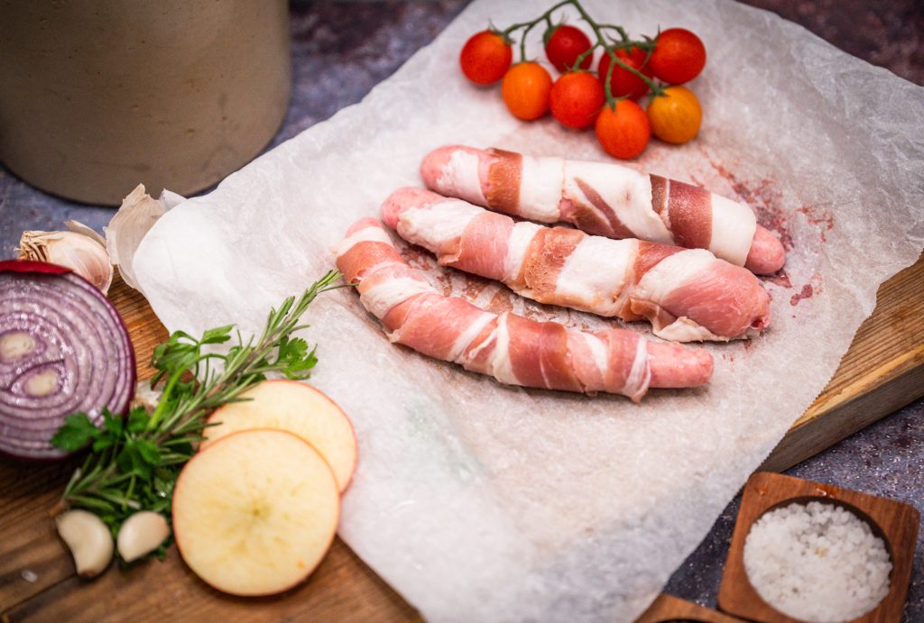 Pigs in Blankets Chipolata Size