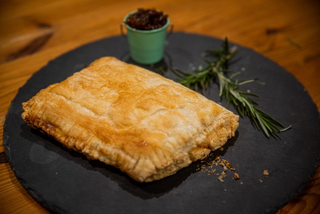 Leek, Cheese & Bacon Pasty Leek