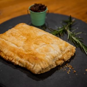 Leek, Cheese & Bacon Pasty Leek