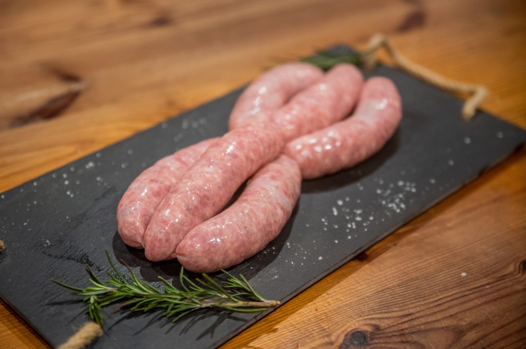 Garlic and Chilli Sausages