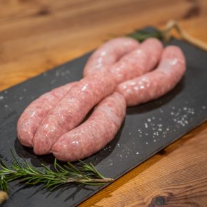 Garlic and Chilli Sausages