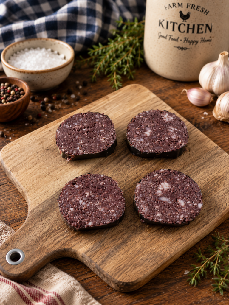 Black Pudding Slice