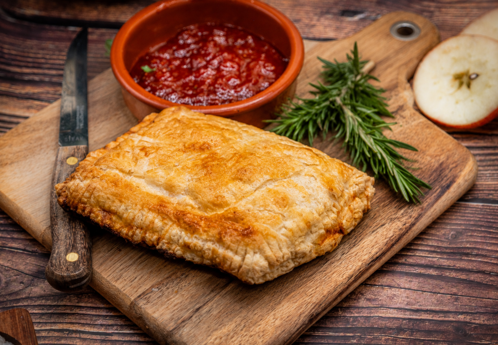 Leek, Cheese & Bacon Pasty Leek
